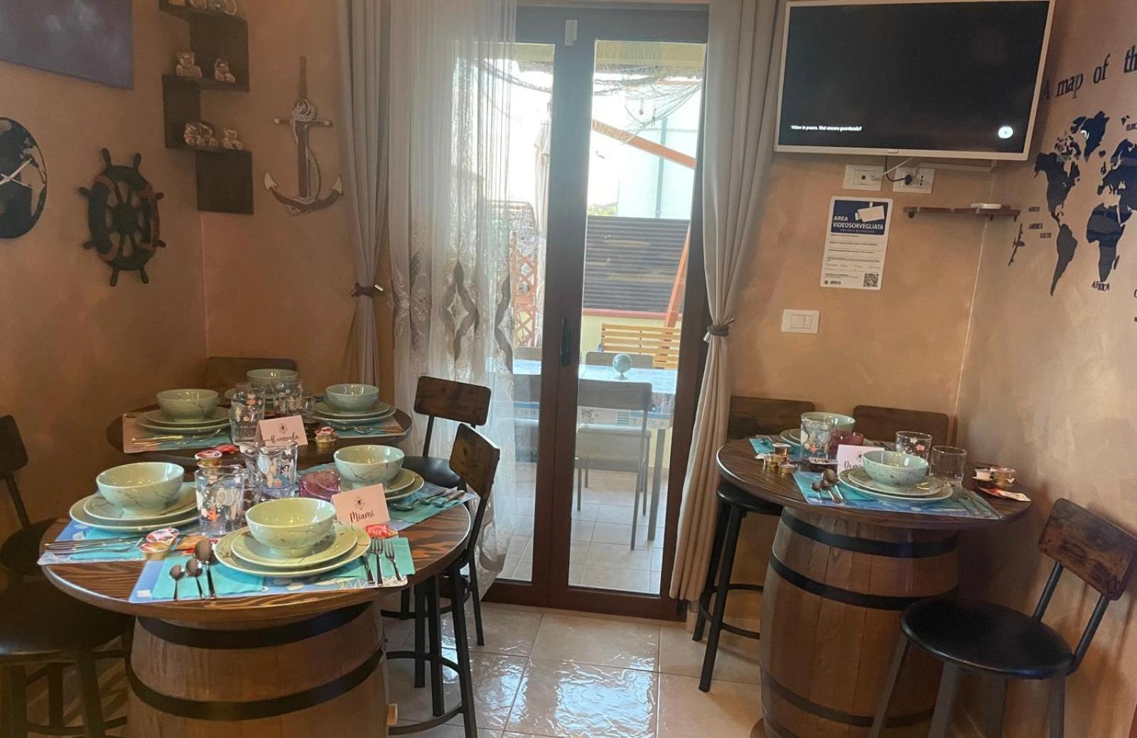 Triangolo Delle Bermuda B&B 테르몰리 외부 사진