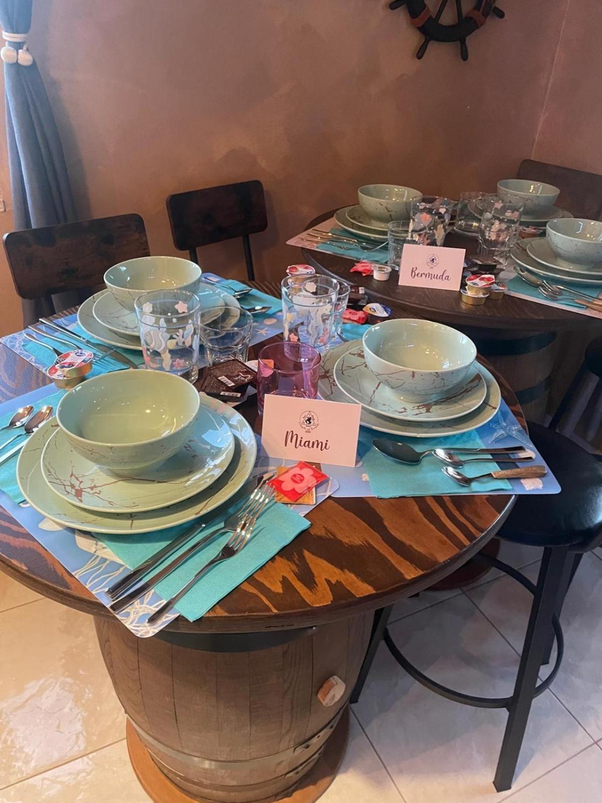 Triangolo Delle Bermuda B&B 테르몰리 외부 사진
